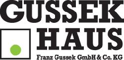 Logo GUSSEK HAUS Franz Gussek GmbH & Co. KG