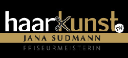 Logo Haarkunst by Jana Sudmann