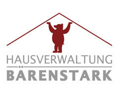 Logo Hausverwaltung Bärenstark UG (haftungsbeschränkt)