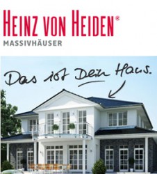 Logo Heinz von Heiden GmbH Massivhäuser