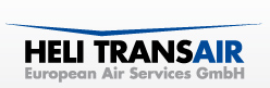 Logo Heli Transair European Air Services GmbH