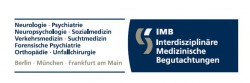 Logo IMB - Interdisziplinäre medizinische Begutachtung