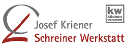 Logo Josef Kriener - Schreiner Werkstatt