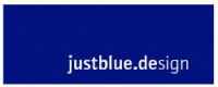 Logo justblue.design GmbH
