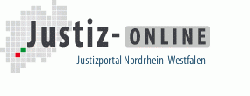 Logo Justizministerium des Landes Nordrhein-Westfalen