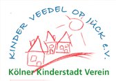 Logo Kinderveedel op Jück e.V.