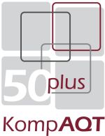 Logo KompAQT | Kompetenzcenter 50plus