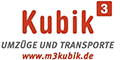 Logo Kubik³ Umzüge in Hamburg