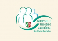 Logo Landesstelle Pflegende Angehörige NRW