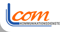 Logo LCOM Kommunikationsdienste GmbH & Co. KG