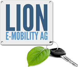 Logo Lion E-Mobility AG