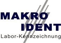 Logo MAKRO IDENT e.K. - Labor-Kennzeichnung