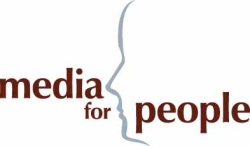 Logo media for people UG