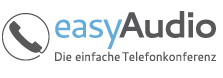 Logo meetyoo conferencing GmbH - easyAudio