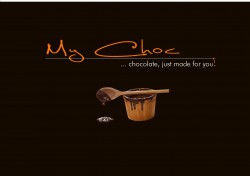 Logo My Choc Die Schokoladenwerkstatt UG