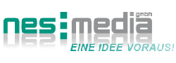 Logo nes media GmbH