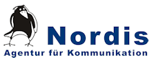 Logo Nordis - Agentur für Kommunikation im Auftrag von Cartridge World Deutschland