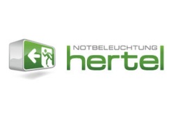 Logo Notbeleuchtung Hertel