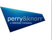 Logo Perry & Knorr – a Webhelp Company