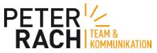 Logo Peter Rach Team & Kommunikation