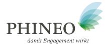 Logo PHINEO gemeinnützige AG