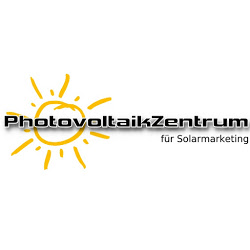 Logo PhotovoltaikZentrum für Solarmarketing