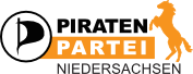 Logo Piratenpartei Niedersachsen