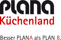 Logo PLANA Küchenland Lizenz + Marketing GmbH