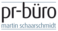 Logo PR-Büro Martin Schaarschmidt