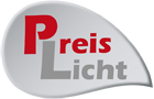 Logo PREISLICHT Bürolampen & Rasterleuchten