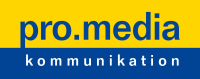 Logo pro.media kommunikation gmbh