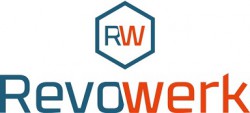 Logo Revowerk – Eine Marke der HVS Handwerker-Verrechnungs-Stelle AG