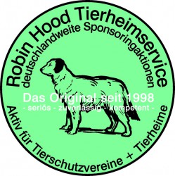 Logo Robin Hood Tierheimservice