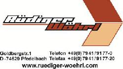 Logo Rüdiger Wöhrl GmbH