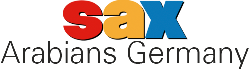 Logo Sax Arabians Germany