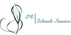 Logo SC  Schreib-Service