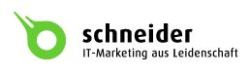 Logo Schneider Kommunikation