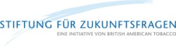 Logo STIFTUNG FÜR ZUKUNFTSFRAGEN. Eine Initiative von British American Tobacco