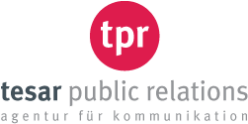 Logo TESAR PUBLIC RELATIONS