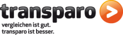 Logo transparo - eine Marke der Aspect Online AG