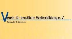 Logo Verein für berufliche Weiterbildung e.V.
