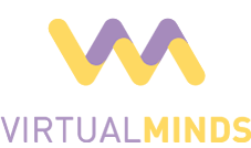 Logo virtual minds