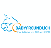 Logo WHO/UNICEF-Initiative „Babyfreundliches Krankenhaus“,