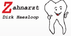 Logo Zahnarztpraxis Dirk Haesloop
