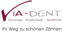 Logo Zahnarztpraxis VIA-Dent in Ötisheim bei Mühlacker