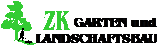 Logo ZK Garten- und Landschaftsbau