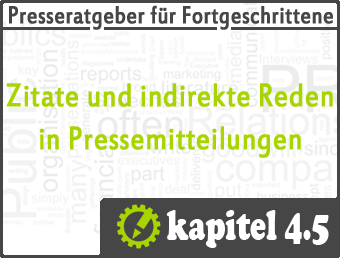 Zitate Pressemitteilung