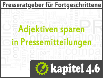 Adjektive Pressemitteilung