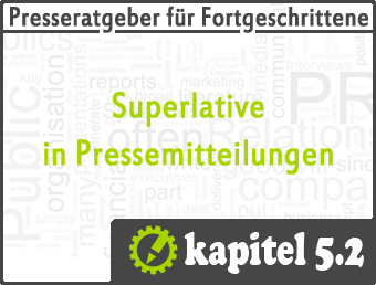 Superlative Pressemitteilung