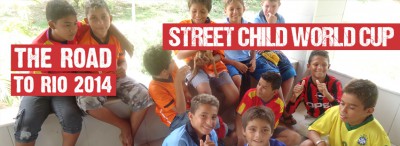 Straßenkinderweltmeisterschaft überschattet vom Tod des brasilianischen Nationalspielers Rodrigo Kelton (14).